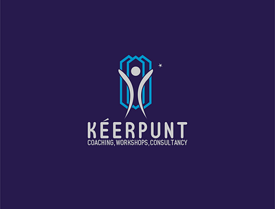 keerpunt branding design icon illustration logo minimal typography ui ux web