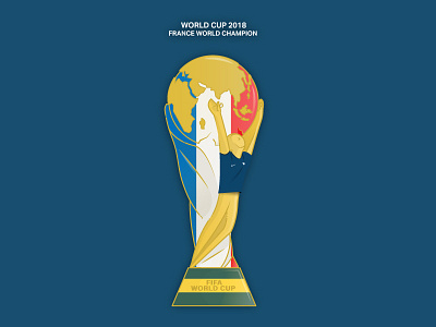 World Cup colors france illustration soccer sport worldcup