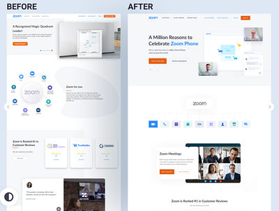 Landing Page Design branding design landing page design ui ux web