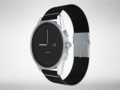 Smartwatch concept #2 3d concept design digital smartwatch watch
