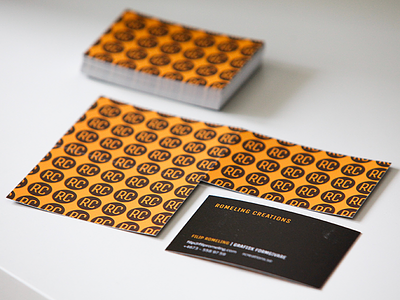 RC - Business Cards business cards