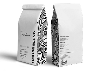 Cafe Birraio Packaging branding coffee coffee bag coffee branding minimal minimal design package design packaging