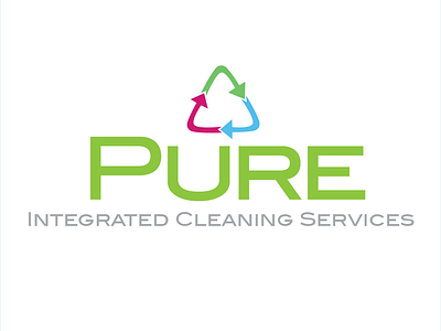 Pure Logo adobe illustrator branding logo design