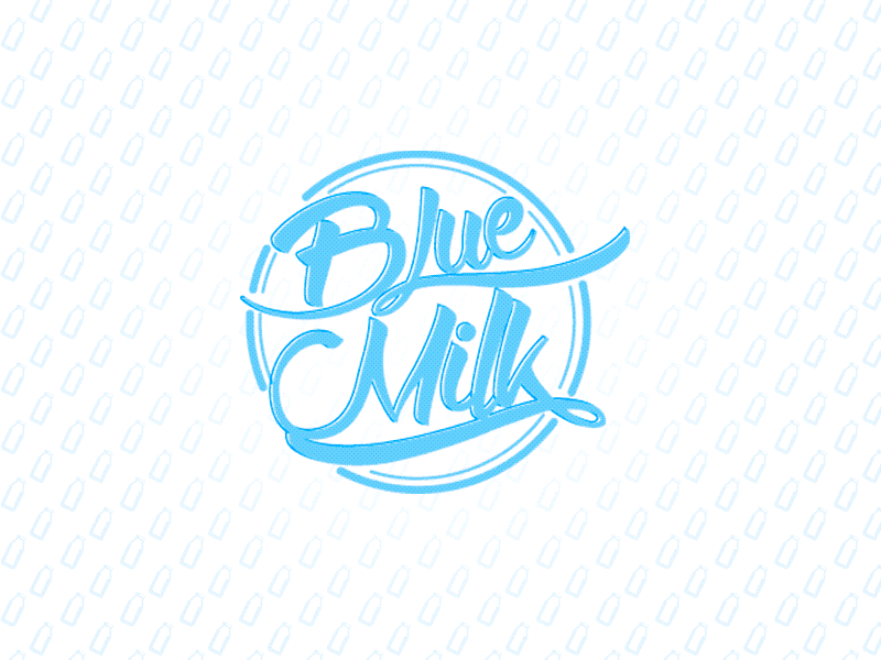 Blue Milk 3d 3design blue milk cinema4d creative packing design modeling packing design