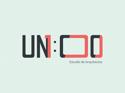 UNO:100B identity identity branding identity design illustration logo love typogaphy