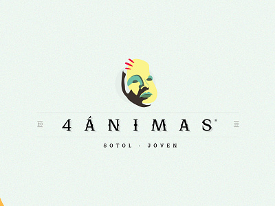 4 ANIMAS LOGO brand branding design art logo logo design logodesign logotype