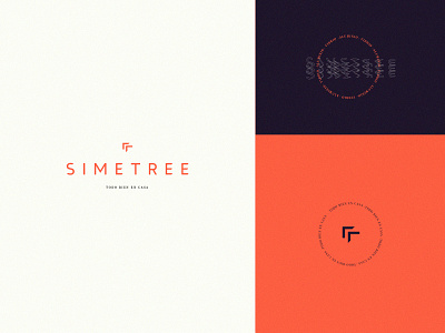 SIMETREE_ artistic direction branding branding and identity branding concept branding design concept logo love