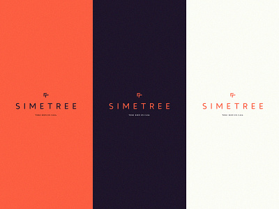 SIMETREE art art direction artist brand concept full logo logo design logotype love vector