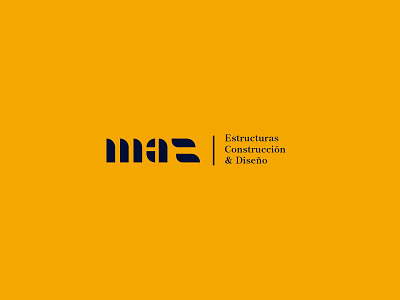 MAZ Estructuras brand branding create design logo logotype mazatlan mexico