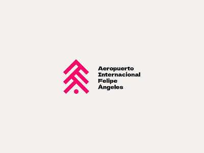 Aeropuerto Internacional Felipe Ángeles airport branding branding design come on logotype lover mexico please viva mexico