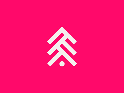 AIFA ai aifa airplane airport branding logo mexico pink rosa mexicano
