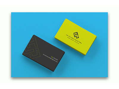 Card business card mock up