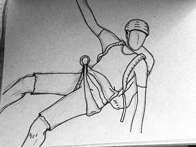 Rappel Draw Sketch draw drawing rappel sketch sketchbook