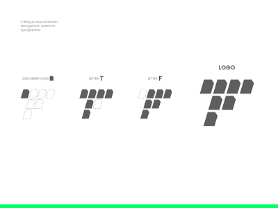 TypeFellow Logo Process branding design logo logodesign logomaking logomark style vector