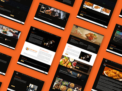 Barish Coffee - Website band branding brostedchicken chicken codeappan coffeeshop design food graphidesign simpledesign ui ux uxui web webdesign webdevelopment website websitedesign websitework