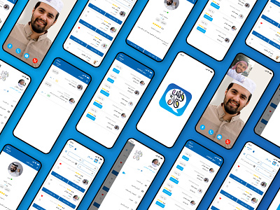 WISHGHAL APP app appdesign brand branding codeappan design livevideocall mobileapp reactnative style translations translationsapp ui ux uxui video videocallapp