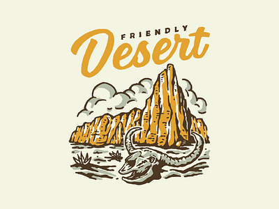 Friendly desert