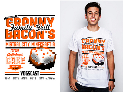 T-Shirt Design for Yogscast