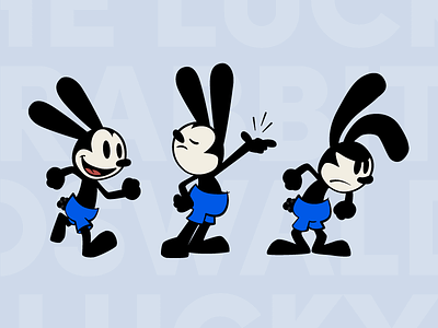 A Oswald The Lucky Rabbit Cartoon cartoon disney kealingit lucky mickey mouse nopieeye oswald rabbit