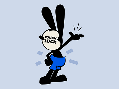 Oswald The Lucky Rabbit Tough Luck
