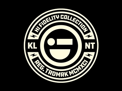 Kealin.it HiFi Collection Badge badge constructivism hifi keal init kealin.it kealinit killing it music radio retro russian tshirt