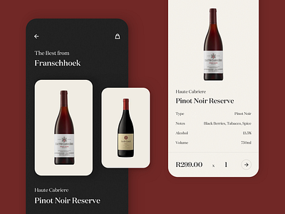 Wine App Exploration