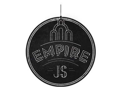 Mf Empirejs2 art deco conference empire state building empirejs logo seal