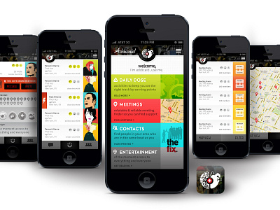 app Lineup2 app design melissa feudi ui designer