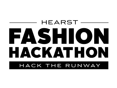 Hearst Fashionhack fashion fashion hackathon hackathon hearst logo