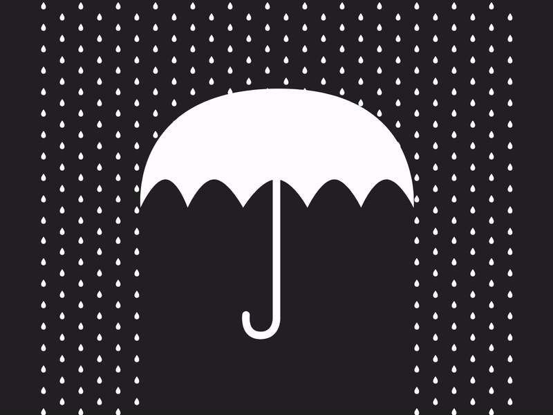 Only Happy When It Rains animation illustration madewithadobexd vector