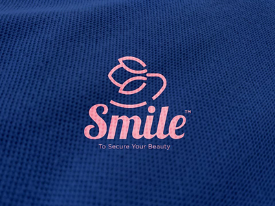 Smile brand | Cosmetics beauty brand logo logos