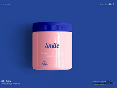 Smile brand | Cosmetics branding cosmetics identity logo