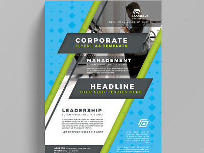 Corporate Flyer Design Practice app branding creative design flyer flyer artwork flyer design flyer template flyers identity illustration illustrator photoshop typography