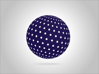Spherical Tesseract Shap animation branding creative design icon illustration illustrator minimal photoshop vector
