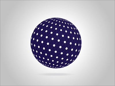 Spherical Tesseract Shap