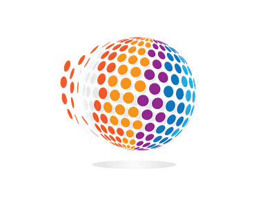 3d Circle Pixel Logo Design Break By Asif Mahmud On Dribbble 3d Circle Pixel Logo Design Break By Asif Mahmud On Dribbble