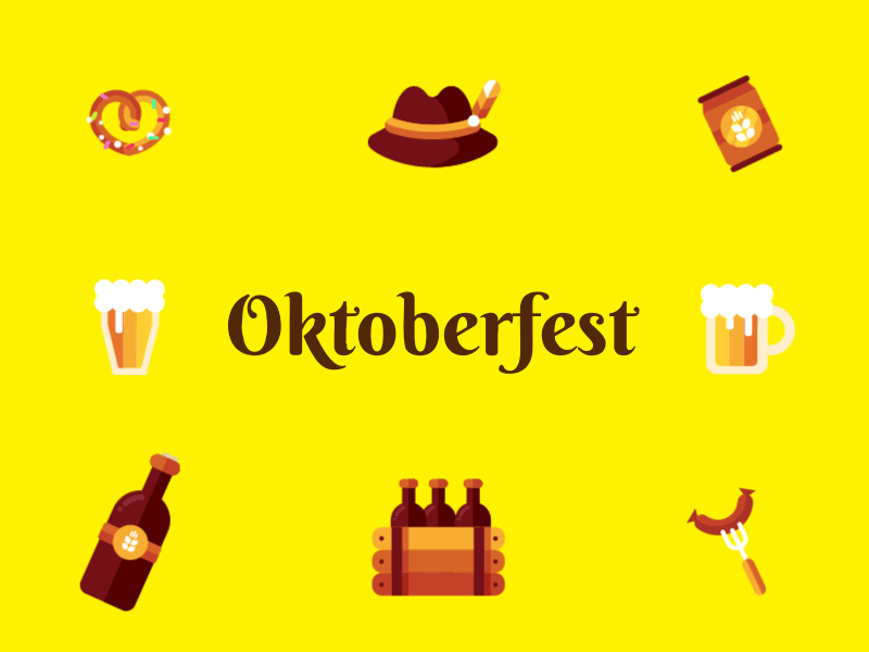 Octoberfest after effect after effects animation animation icon illustration octoberfest vector