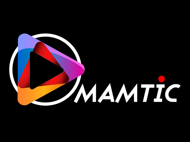 Mamtic Logo Animation after effect after effects animation animation branding design illustration logo logo animation vector