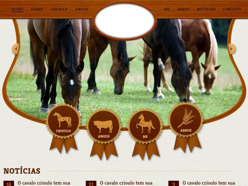 Home Horses Breed by Michael Melchiors on Dribbble