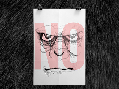 Caesar apes caesar drawing monkey movie planet of apes