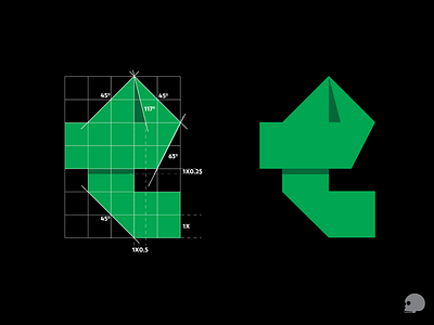 Etical e logo Structure-monogram