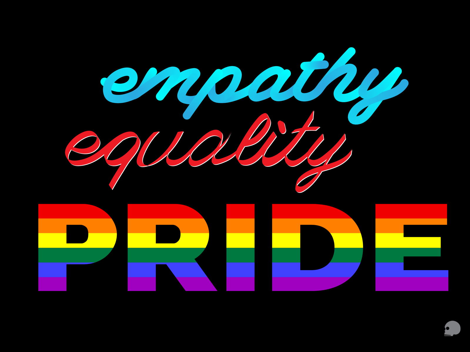 empathy equality PRIDE by Devan Vancise on Dribbble