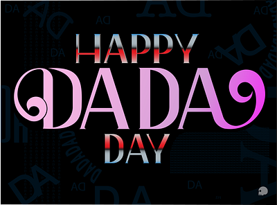 Happy Fathers Day 80s transformers dada dadaism fathers day graphic graphic deisgn illustration lettering typography vector