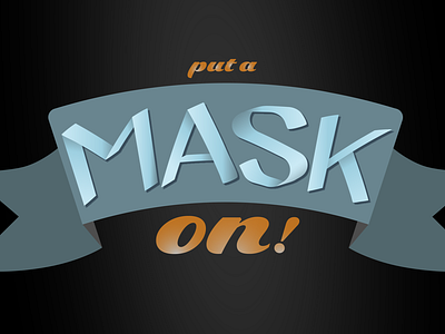 mask on!