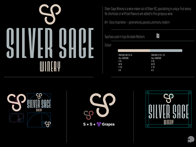 SilverSage Logo one sheet