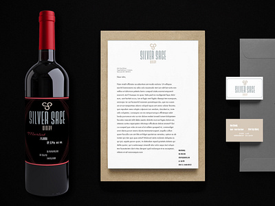 Branding Identity Silver Sage