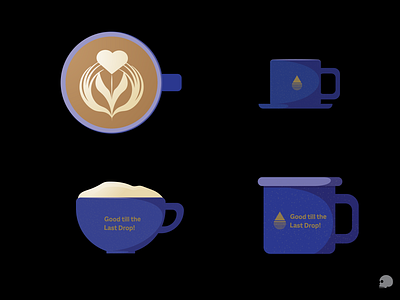 Coffee icons