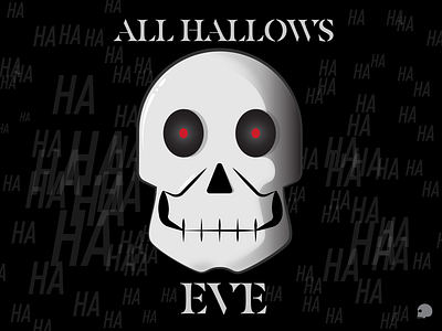 skull - all hallows eve