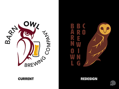 compare Barn Owl Logos adobe illustrator branding graphic graphicdesigner illustration logo typography vector
