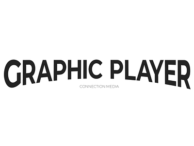 Graphic Player Cinema Word Mark